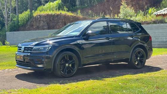 VOLKSWAGEN TIGUAN 2.0 350 TSI GASOLINA ALLSPACE R-LINE 4MOTION DSG